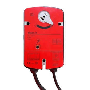 SW0051 230V 90degree rotary electric actuator for air vent, air damper, NC