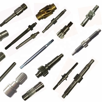 HY00058 carbon steel axle shaft gear