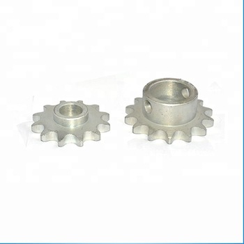 HY00016 customized cheap cutting metal sprockets