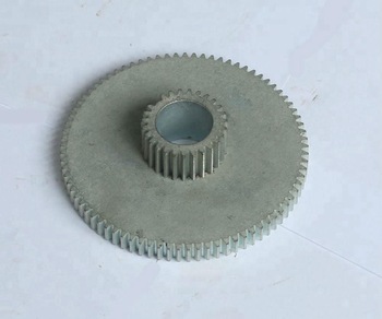 HY00003 precision double spur gear module 1