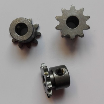 HY0049 Machining CNC sprocket and chain parts