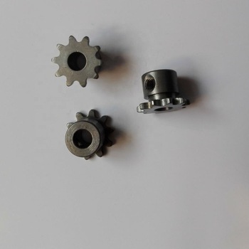 HY0049 Machining CNC sprocket and chain parts