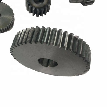 HY00091 Large metal gear transmission machine parts machining