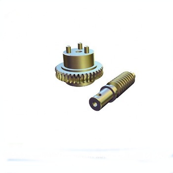 HY00095 Worm gear and worm gear wheel transmission