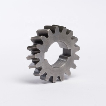 HY00080 cnc machinery parts drive gear iron hub