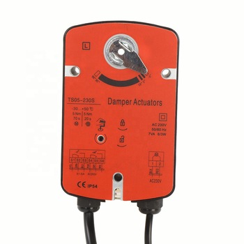 SW0045 HVAC spring return control air damper actuator