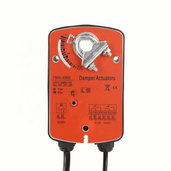 SW0031 24V motorized electric spring return vkt damper drive actuator