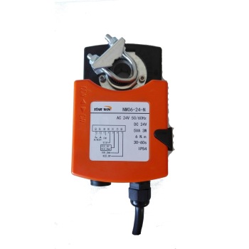 SW0038 modulating electrical damper actuator for air conditioning