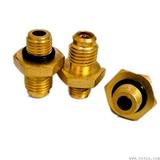 SEALED AND FORGED BRASS JOINT 