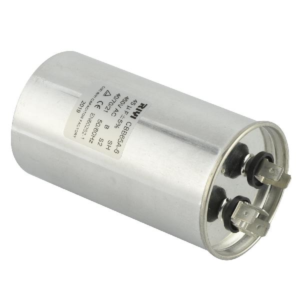Cbb65 45UF 450V Motor Run Capacitor for Air Conditioner