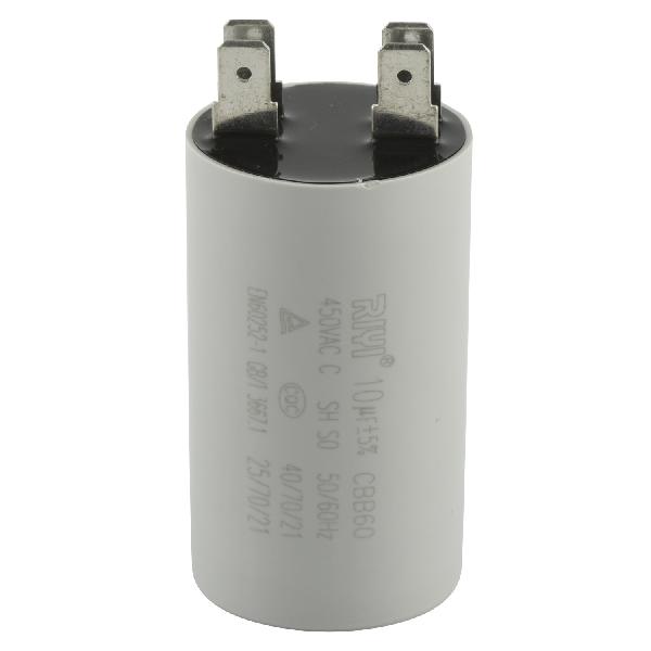 Cbb60 20UF 450V AC Motor Run Capacitor for Water Pump Motor Washing Machine
