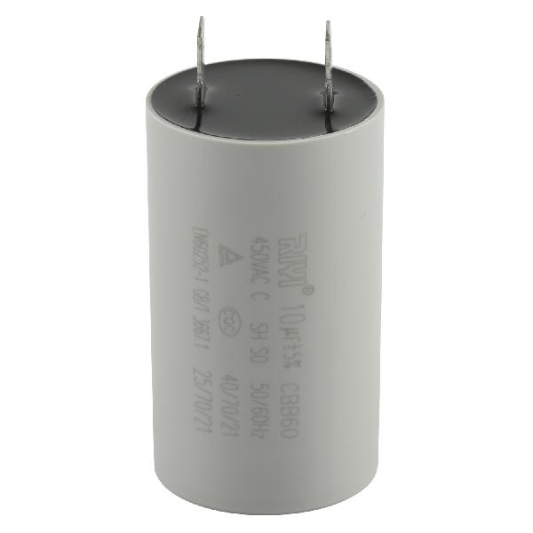 Cbb60 20UF 450V AC Motor Run Capacitor for Water Pump Motor Washing Machine