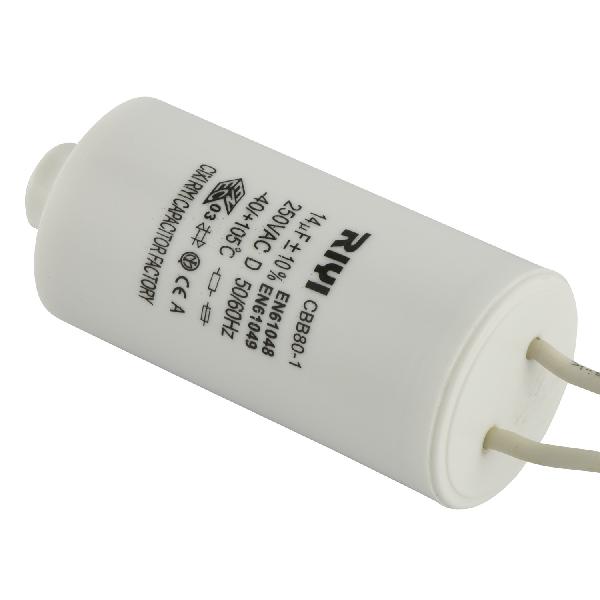 Cbb80-Metalized Polypropylene Film Capacitor for Lighting