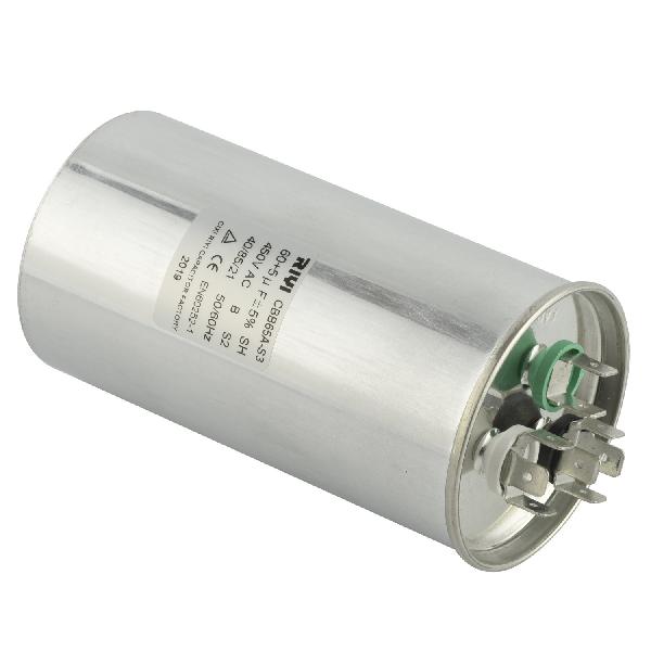 Cbb65A 60+5UF 450V Motor Run Capacitor for Air Conditioner