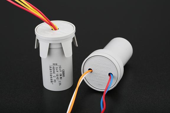 Cbb60 12+5UF 450V Run Capacitor for Washing Machine Film Capacitor
