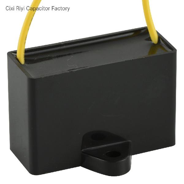 Cbb61 Fan Capacitor 5UF 450V with Wire for Motor Start Motor Run
