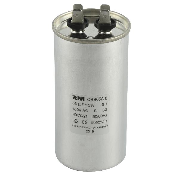 Cbb65A 35UF 450V Motor Run Capacitor for Air Conditioner