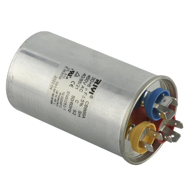 Cbb65A 30+6UF 450V Motor Run Capacitor for Air Conditioner