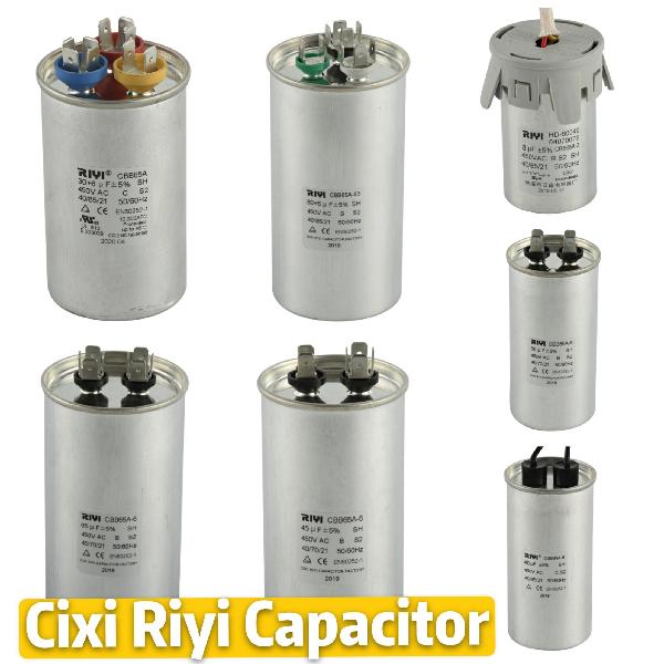 Cbb65A 450V B S2 25~100UF TUV UL Motor Run Capacitor for Air Conditioner