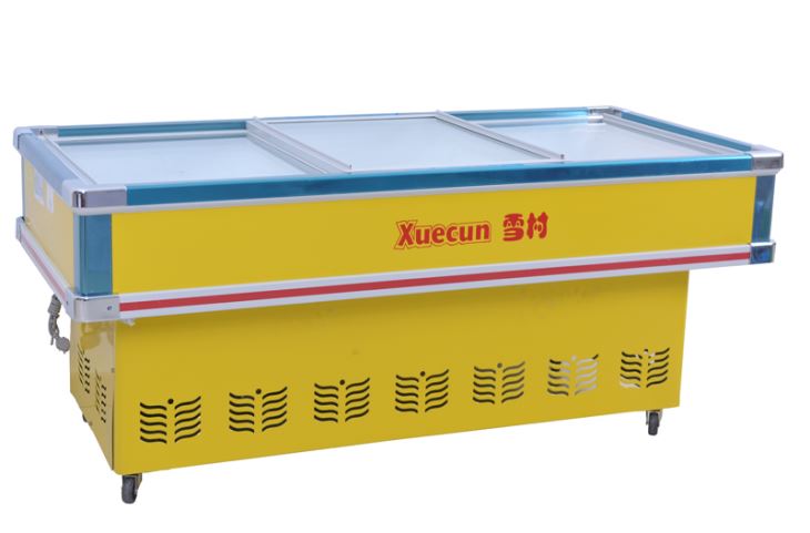 Refrigerated Seafood Cooler