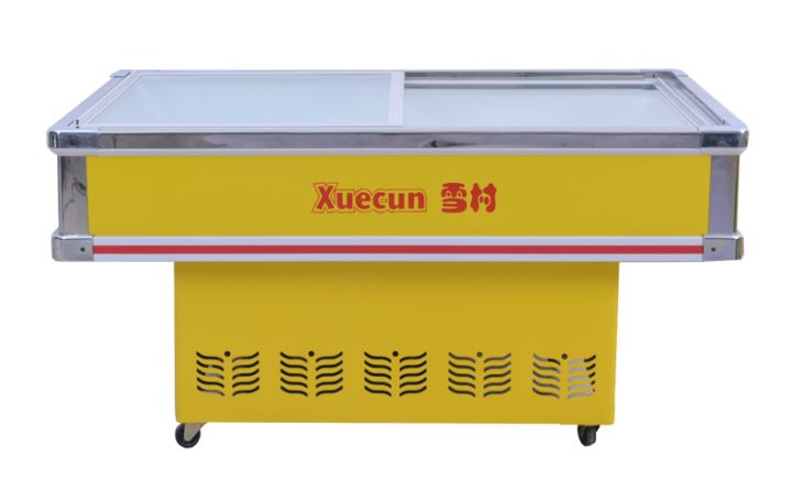 Refrigerated Seafood Display Cooler