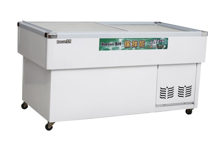 Seafood Refrigerated Display Freezer