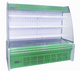 Air Curtain Refrigerator Model B (Humidification Function Optional)