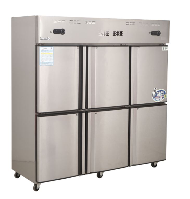 Commercial Six Door Refrigerator