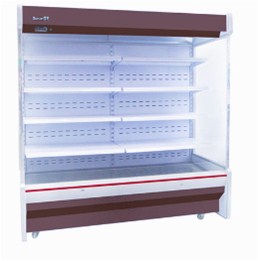 Air Curtain Refrigerator Model A (Humidification Function Optional)