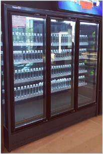 Refrigerated Upright Refrigerator (Combined)