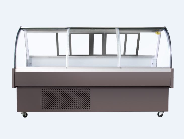Supermarket Equipment Fresh Meat Display Cabinet