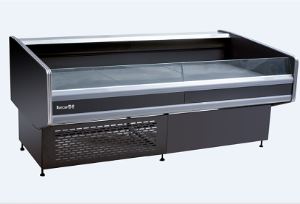 Supermarket Fresh Meat Display Freezer Cabinet