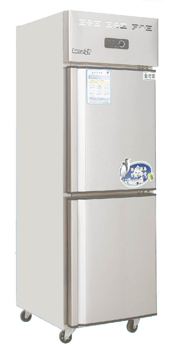 Two Door Commercial Refrigerator