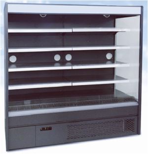 Integrated Type Upright Refrigerator
