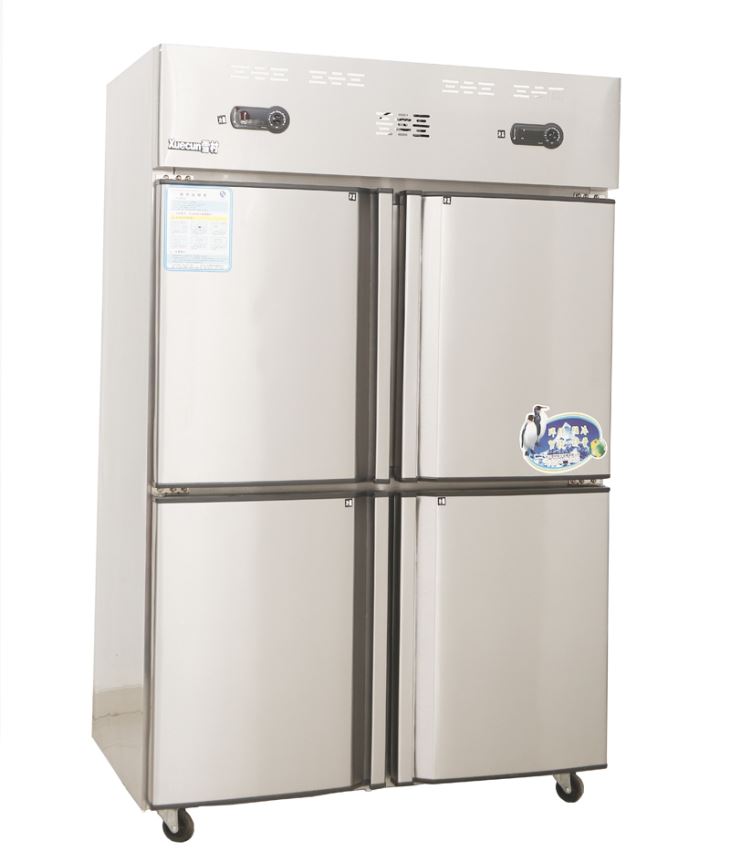 Four Door Commercial Refrigerator