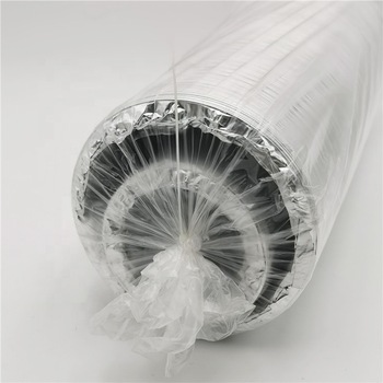 super September aluminum foil kitchen exhaust flexible duct