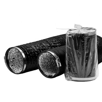 super September pvc aluminum foil kitchen exhaust flexible duct