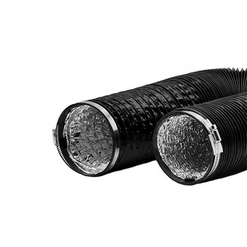 china suppliers greenhouse ventilation pvc aluminum foil flexible duct