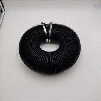 super September pvc aluminum foil fire retardant flexible duct