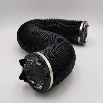super September pvc aluminum foil fire retardant flexible duct