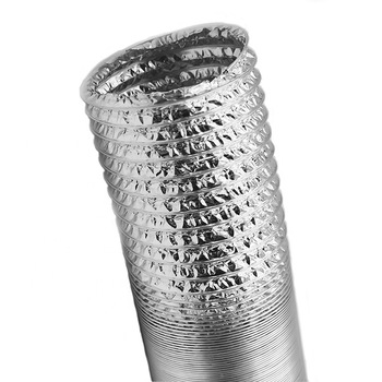super September aluminum foil kitchen exhaust flexible duct