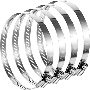 flexible 8 inch adjustable stainless steel duct hose clamp air duct clamps