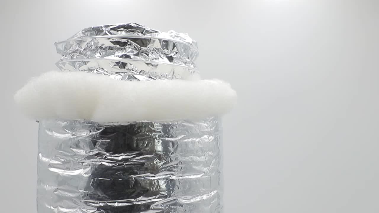 Heat insulation pipe Lining materials for packaging of instruments
