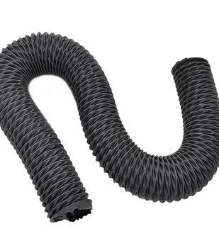 Steel wire structure Nylon fabric exhaust ventilation duct