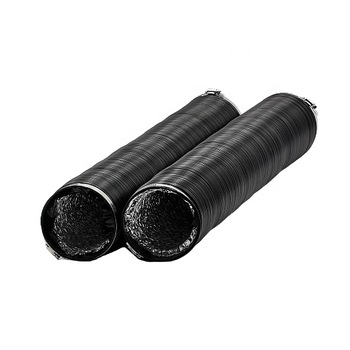 Hair dryer hot air pipe flame retardant