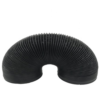 Hair dryer hot air pipe flame retardant