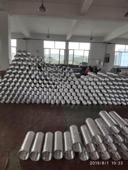 ventilation system round customized size semi-rigid flexible aluminum duct
