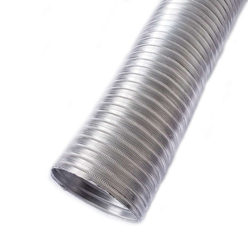 ventilation system round customized size semi-rigid flexible aluminum duct