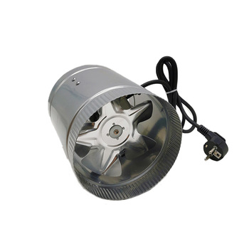 super September shipping 6 pieces inline duct fan 4 inch