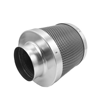 china suppliers Greenhouse ventilation High efficiency carbon air filter for connecting ducting